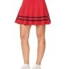 Red Cheerleader Skirt