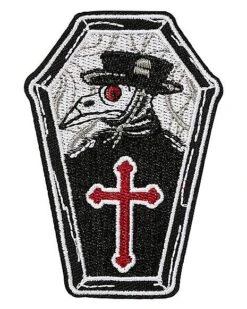 Plague Doctor Patch And Pin Set -Christmas Central 01588730 d