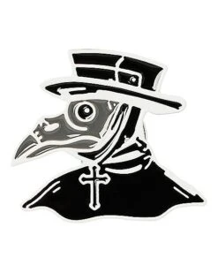 Plague Doctor Patch And Pin Set -Christmas Central 01588730 e
