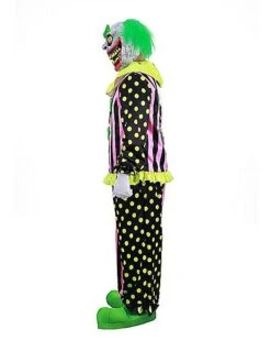 Adult Light-Up Wacky Mole Clown Costume 7 Adult Light-Up Wacky Mole Clown Costume -Christmas Central 01588961 d
