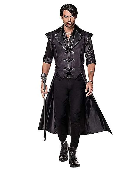 Adult Gothic Vampire Jacket 1 Adult Gothic Vampire Jacket