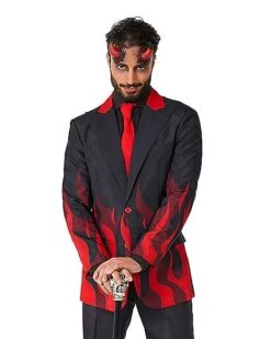 Adult Devil Party Suit