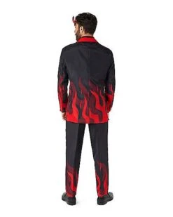 Adult Devil Party Suit -Christmas Central 01589134 c