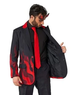 Adult Devil Party Suit -Christmas Central 01589134 d