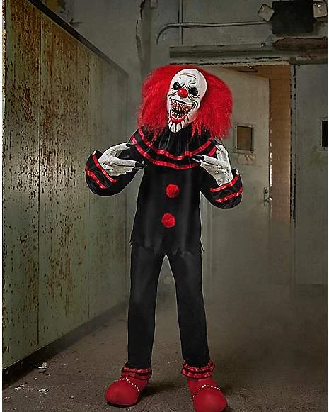 Kids Crouchy The Clown Costume 1 Kids Crouchy The Clown Costume