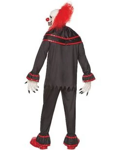 Adult Crouchy The Clown Costume -Christmas Central 01592120 c