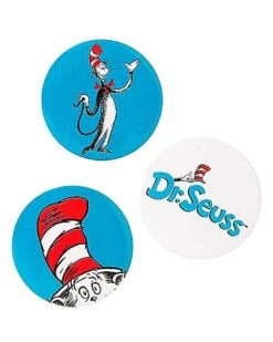 Cat In The Hat Suspenders - Dr. Seuss -Christmas Central 01595164 d