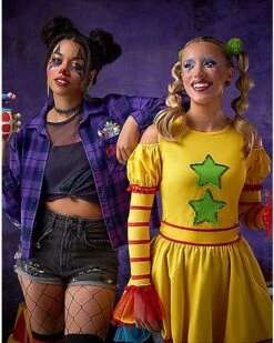 Adult Killer Klowns From Outer Space Flannel Shirt -Christmas Central 01597632 c