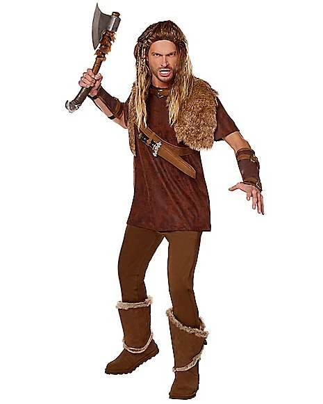 Adult Viking Costume 1 Adult Viking Costume