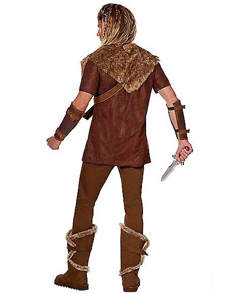 Adult Viking Costume 2 Adult Viking Costume - Image 2