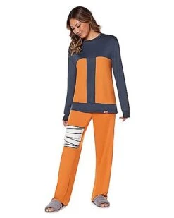 Naruto Pajama Set - Naruto Shippuden -Christmas Central 01599547 c