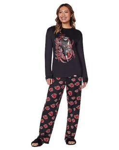 Itachi Akatsuki Pajama Set - Naruto Shippuden -Christmas Central 01599661 c