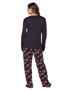 Itachi Akatsuki Pajama Set - Naruto Shippuden -Christmas Central 01599661 d