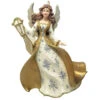 Kurt Adler Brunette Angel Ornament