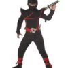 Kids Stealth Ninja Costume