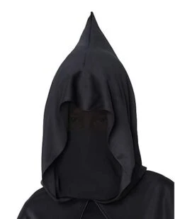 Kids Grim Reaper Costume - Deluxe -Christmas Central 07143415 c