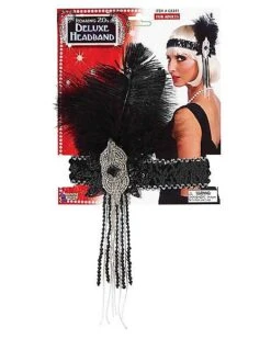 Roaring 20s Flapper Headband -Christmas Central 07160112 a