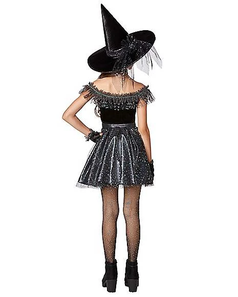 Kids Glitter Witch Costume 2 Kids Glitter Witch Costume - Image 2