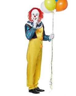 Adult Pennywise Costume - It -Christmas Central 07268048 d