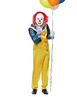 Adult Pennywise Costume - It -Christmas Central 07268048 e