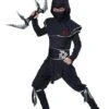 Kids Ninja Warrior Costume
