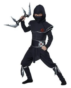 Kids Ninja Warrior Costume