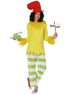 Adult Sam I Am Costume - Dr. Seuss