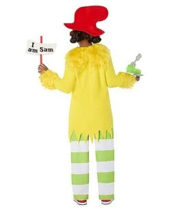 Kids Sam I Am Costume - Dr. Seuss -Christmas Central 07403082 c