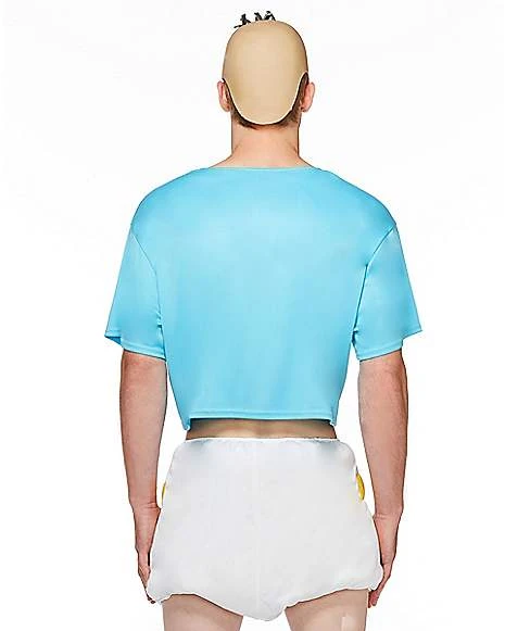 Adult Tommy Costume - Rugrats 2 Adult Tommy Costume - Rugrats - Image 2