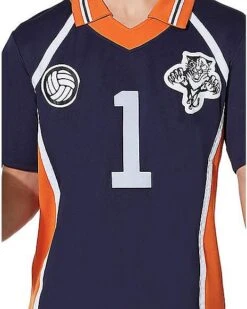Adult Navy Volleyball Uniform Costume -Christmas Central 07423742 d