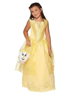Kids Belle Costume Deluxe - Beauty And The Beast Movie -Christmas Central 07448772 c