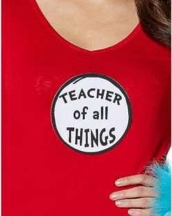 Teacher Of All Things Patch - Dr. Seuss -Christmas Central 07449168 c
