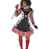 Adult Twisted Clown Costume