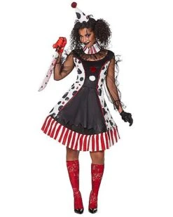 Adult Twisted Clown Costume