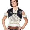 Black Steampunk Vest