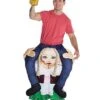 Oktoberfest Adult Beer Wench Piggyback Costume