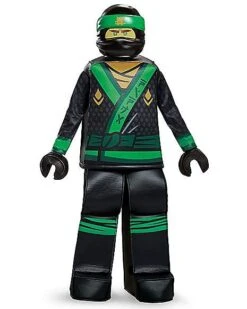 Kids Lloyd Costume - LEGO Ninjago Movie