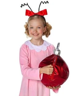 Toddler Cindy Lou Who Costume - Dr. Seuss 6 Toddler Cindy Lou Who Costume - Dr. Seuss -Christmas Central 07475304 c