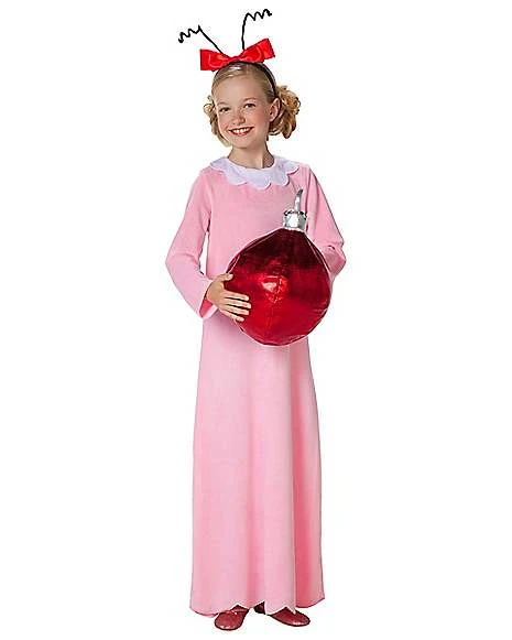 Toddler Cindy Lou Who Costume - Dr. Seuss 4 Toddler Cindy Lou Who Costume - Dr. Seuss - Image 4