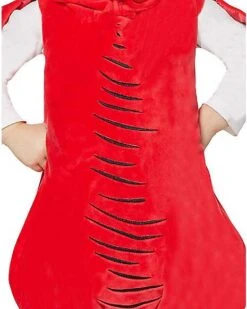 Toddler Red Fish Costume - Dr. Seuss -Christmas Central 07475411 e