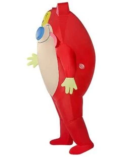 Adult Stimpy Inflatable Costume - The Ren And Stimpy Show -Christmas Central 07475684 c
