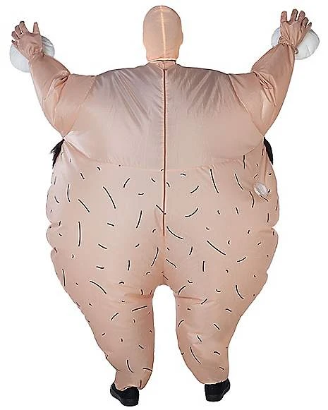 Adult Krumm Inflatable Costume - Aaahh!!! Real Monsters 2 Adult Krumm Inflatable Costume - Aaahh!!! Real Monsters - Image 2