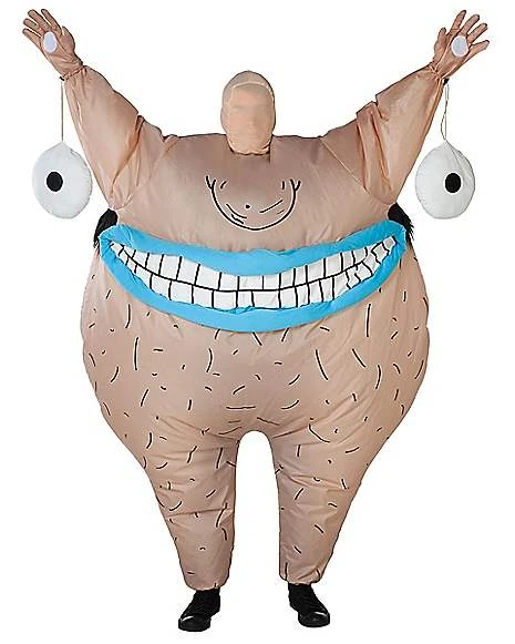 Adult Krumm Inflatable Costume - Aaahh!!! Real Monsters 3 Adult Krumm Inflatable Costume - Aaahh!!! Real Monsters - Image 3