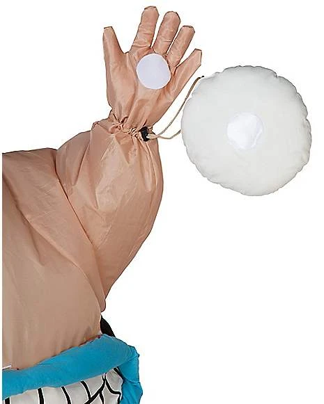 Adult Krumm Inflatable Costume - Aaahh!!! Real Monsters 4 Adult Krumm Inflatable Costume - Aaahh!!! Real Monsters - Image 4