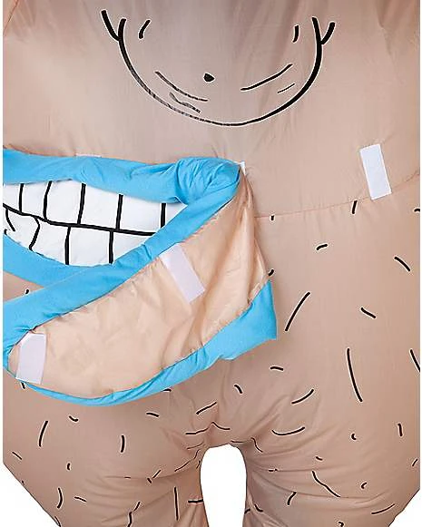 Adult Krumm Inflatable Costume - Aaahh!!! Real Monsters 5 Adult Krumm Inflatable Costume - Aaahh!!! Real Monsters - Image 5