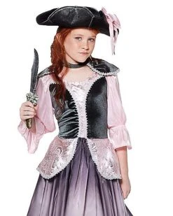 Kids Gwenevive The Pirate Costume -Christmas Central 07489669 e