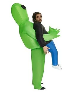 Adult Alien Pick Me Up Inflatable Costume -Christmas Central 07491723 c