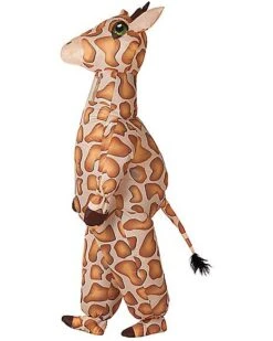 Adult Inflatable Giraffe Costume -Christmas Central 07517550 c