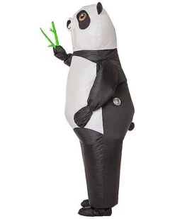 Adult Panda Inflatable Costume -Christmas Central 07517576 c
