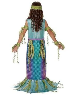 Kids Mermaid Costume -Christmas Central 07522055 b